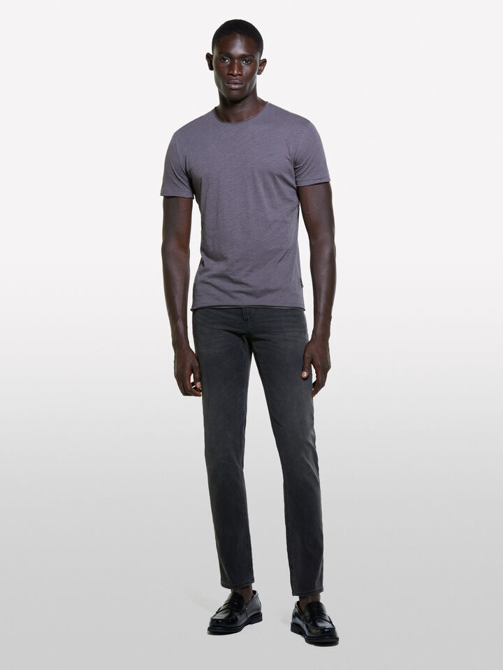 Τζιν Helsinki μαύρο skinny fit - τζιν skinny fit ανδρικά - Μαυρο | Sisley image number 1